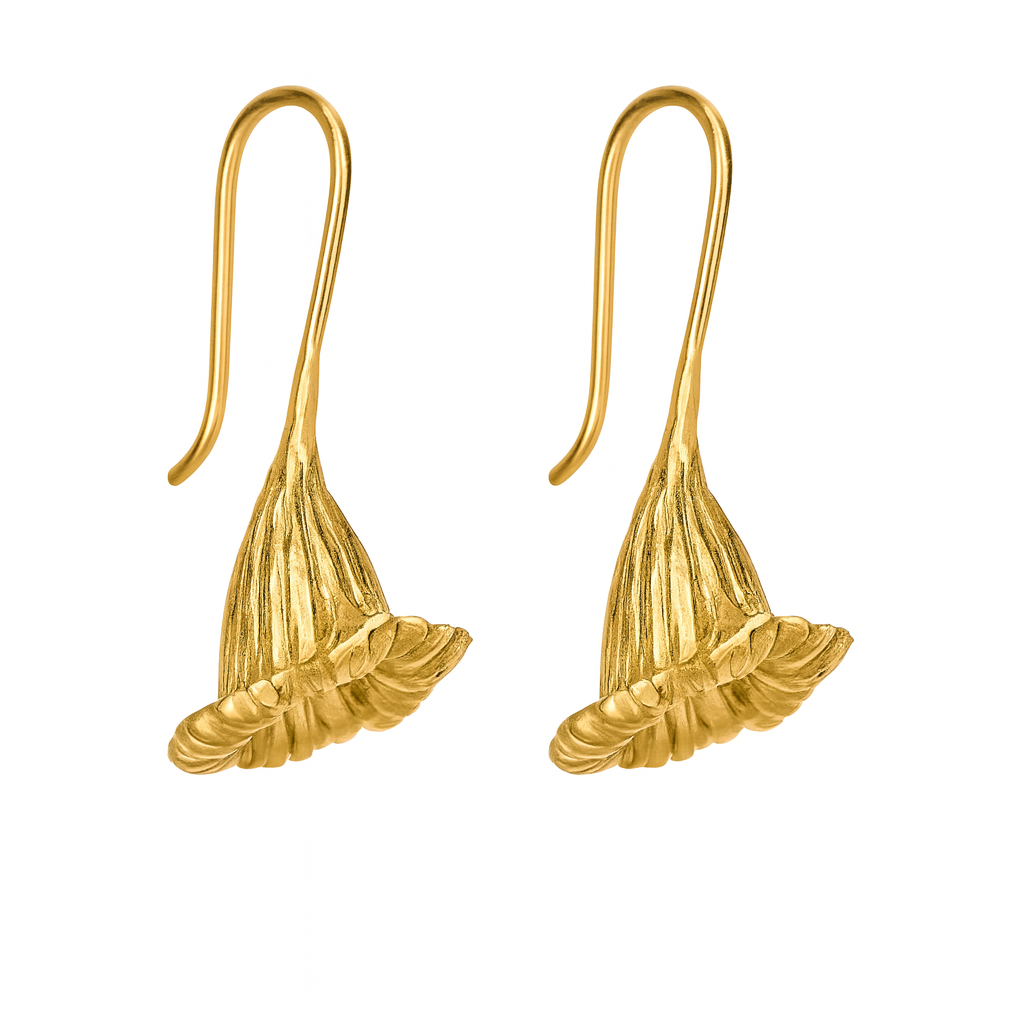 Morning Glory Earrings