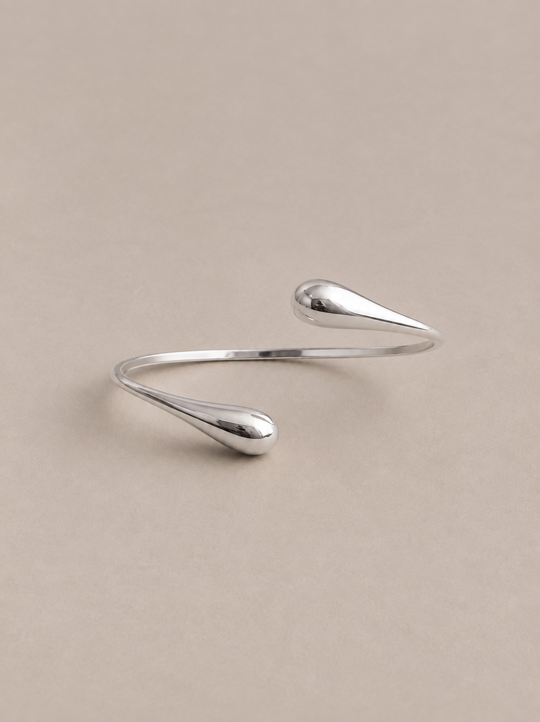 Wave Silver Bracelet