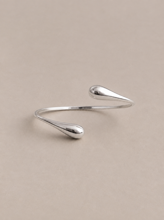 Wave Silver Bracelet