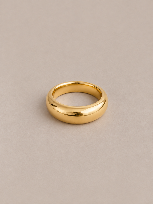Pelton Gold Ring