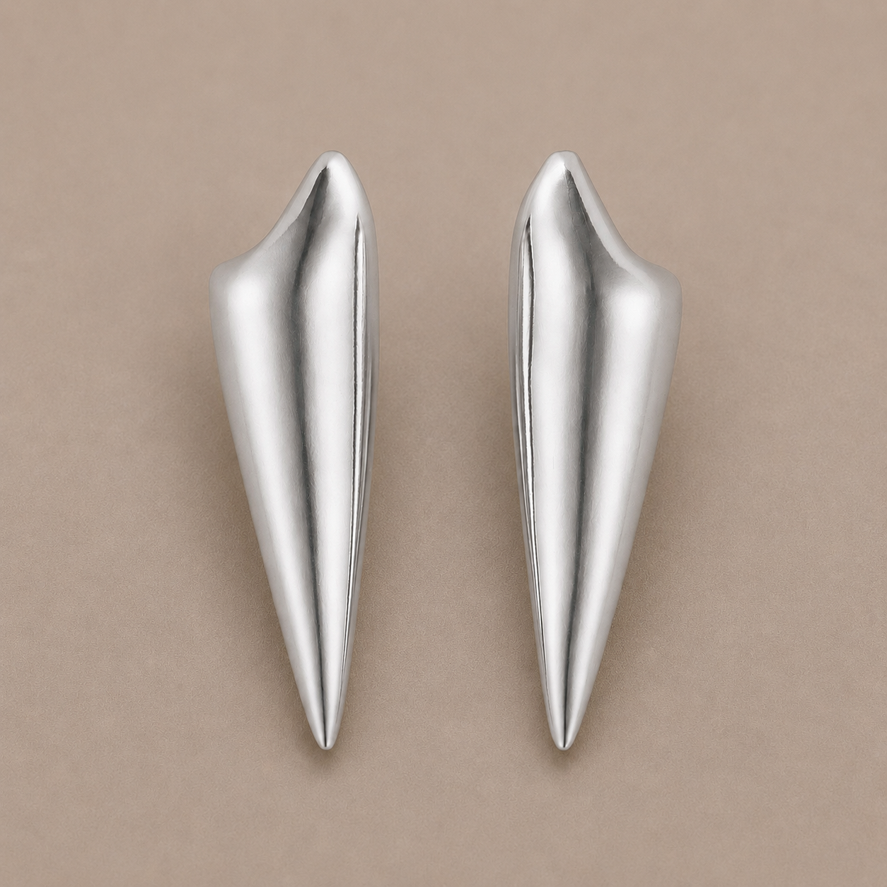 Julia I Silver Earrings