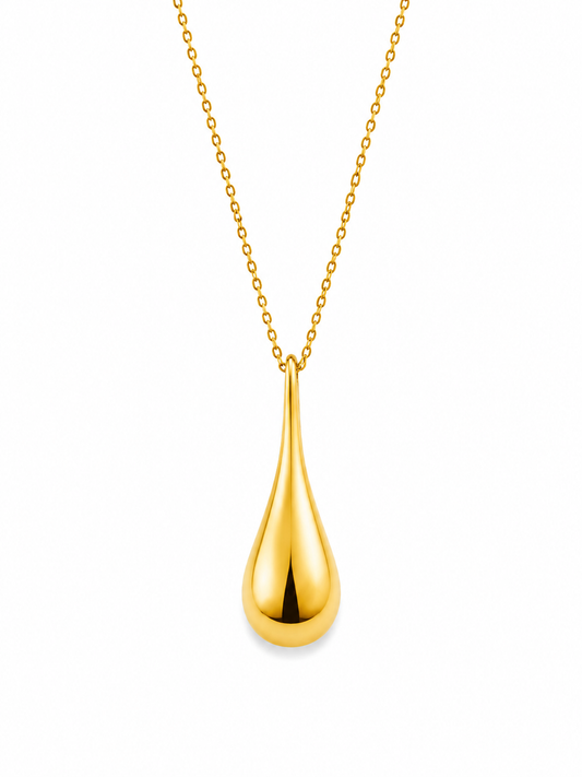 Splash Gold Necklace