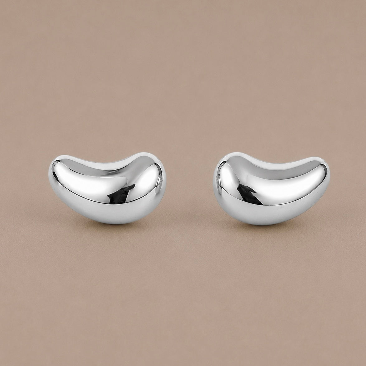 Sead Silver Earrings Small