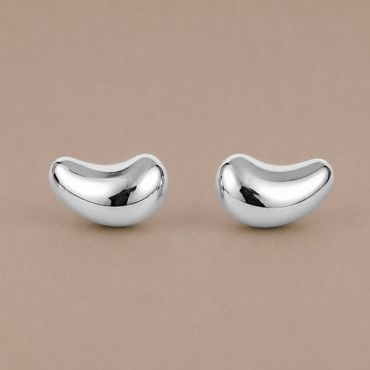 Sead Silver Earrings Small