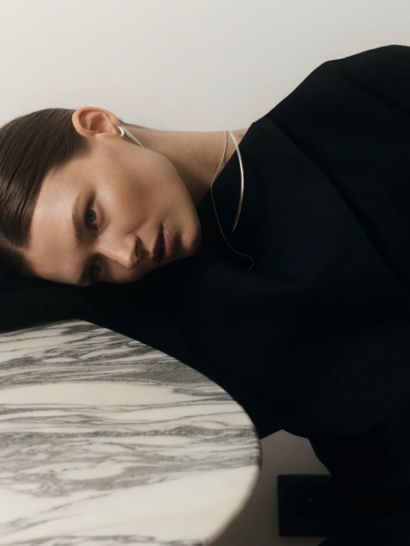 Julia I Silver Earrings