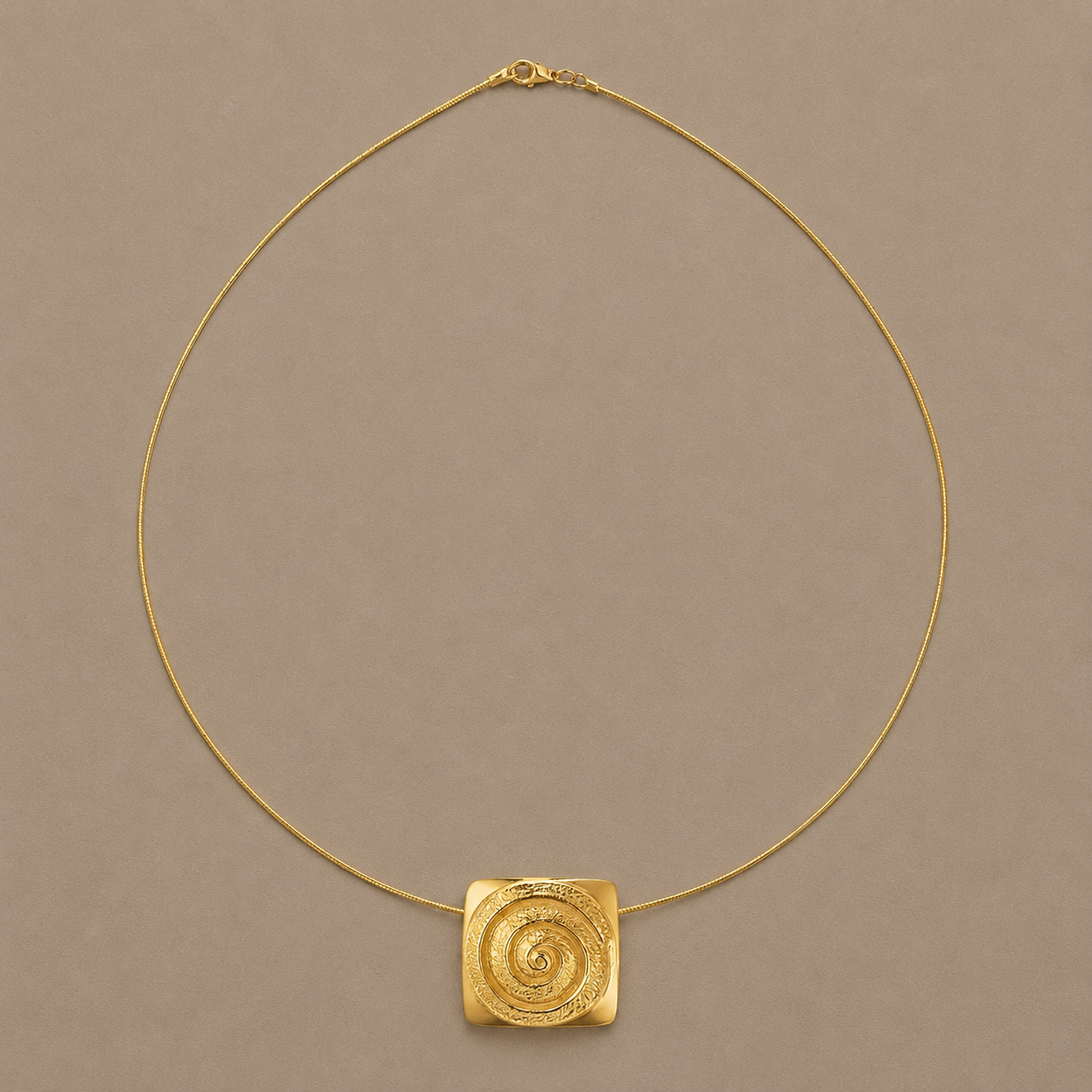Keilowa Gold Collier
