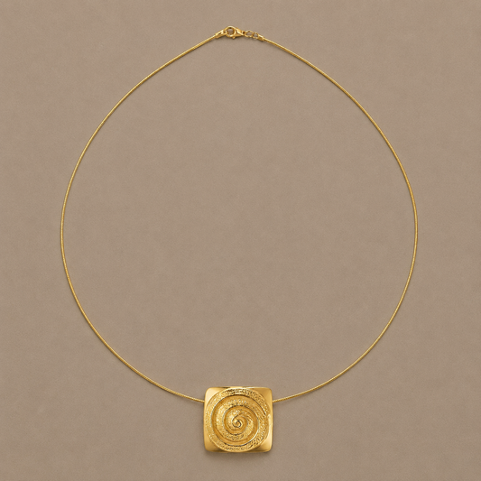 Keilowa Gold Collier