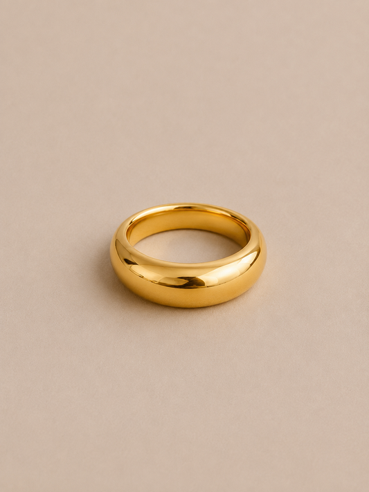 Pelton Gold Ring