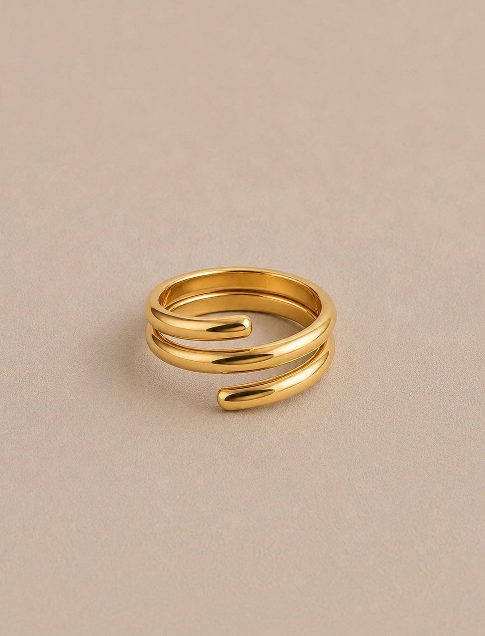 Together Gold Ring