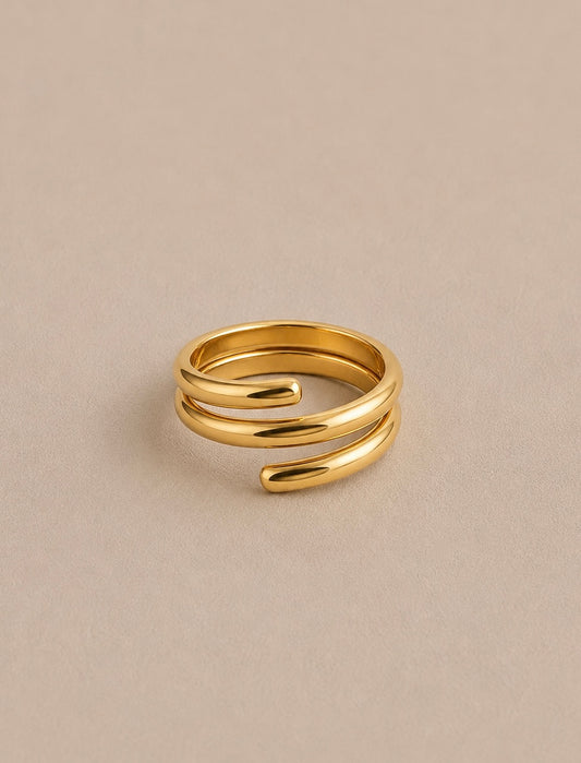Together Gold Ring