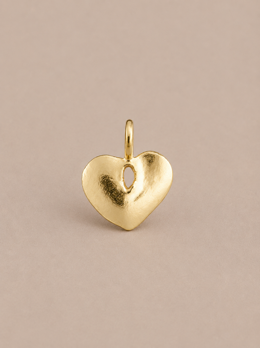 Le Coeur Gold Medallion