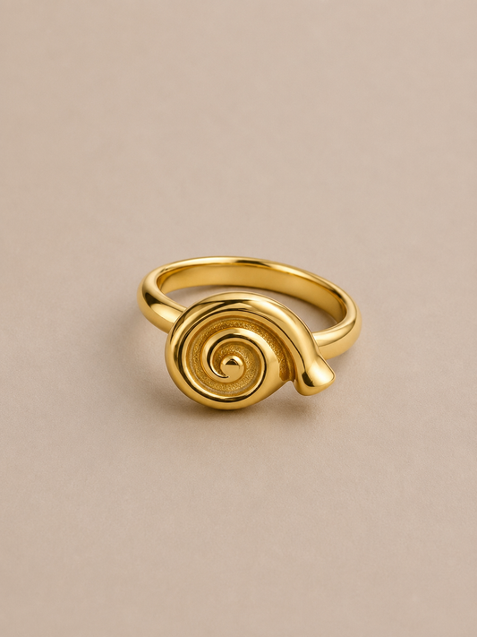 Louise Gold Ring