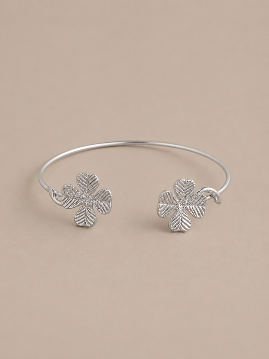 Klover Silver Bracelet