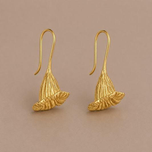 Morning Glory Earrings