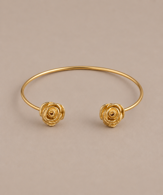 Mallo Rose Bangle Bracelet