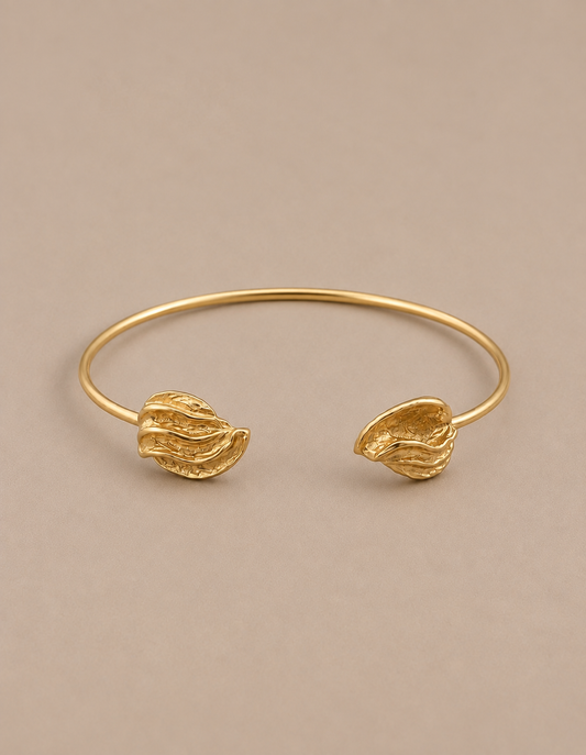 Clam Shell Bracelet