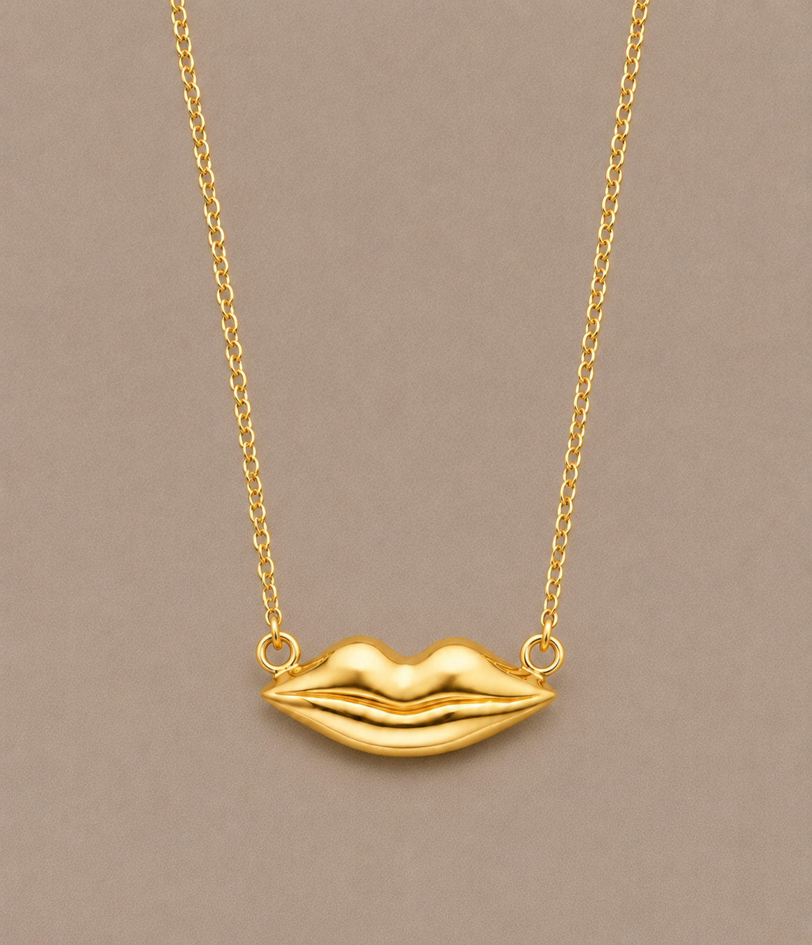 Mae Mond Gold Necklace