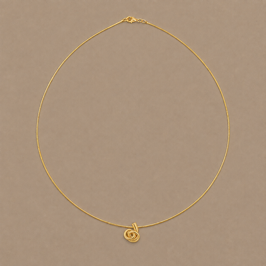 Knot Gold Collier