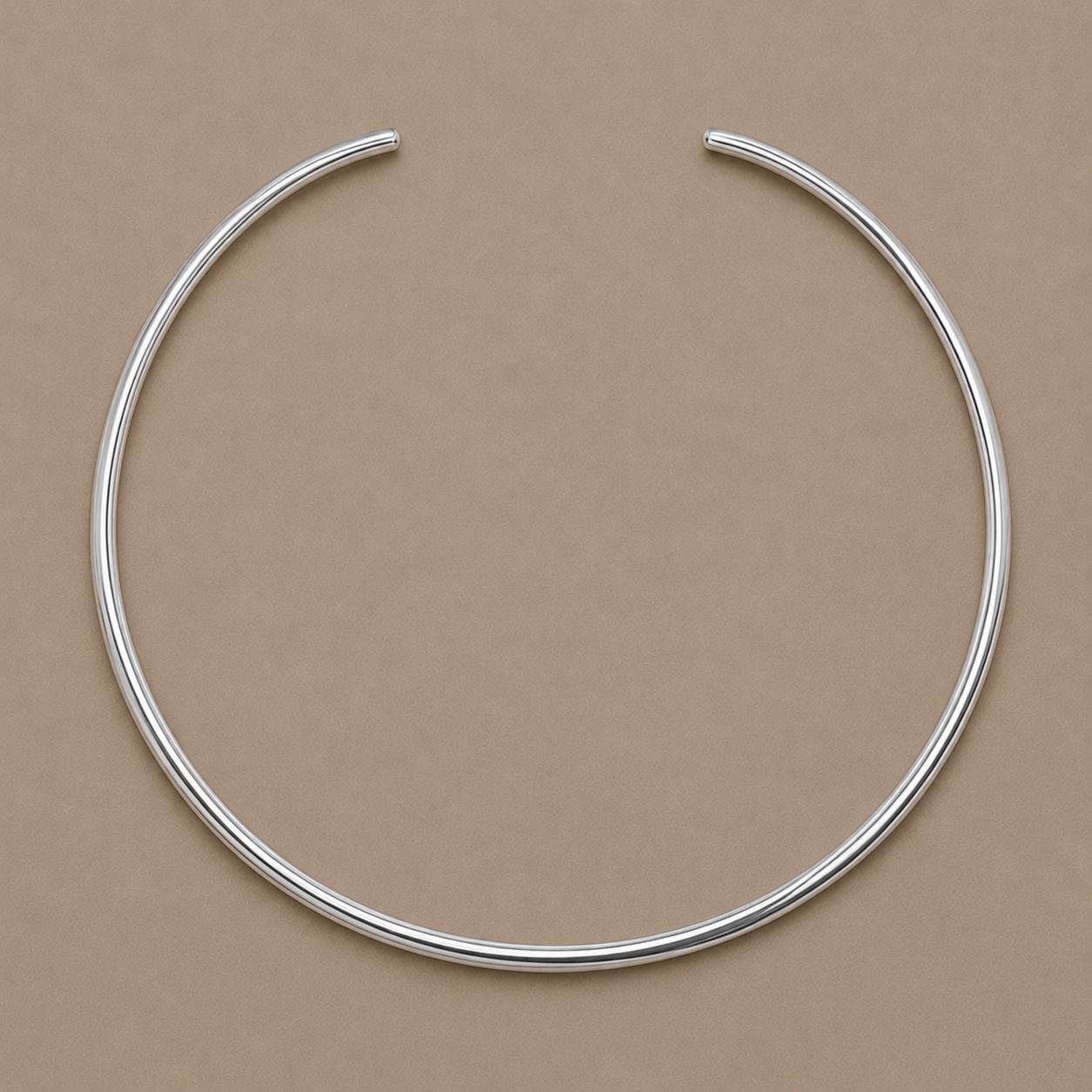 Warsaw Silver Collier