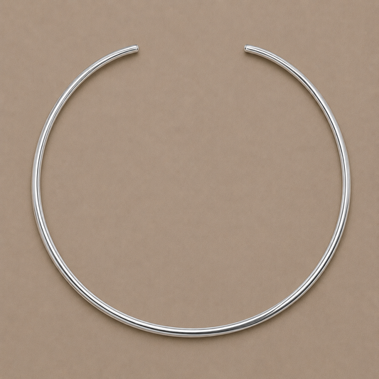 Warsaw Silver Collier