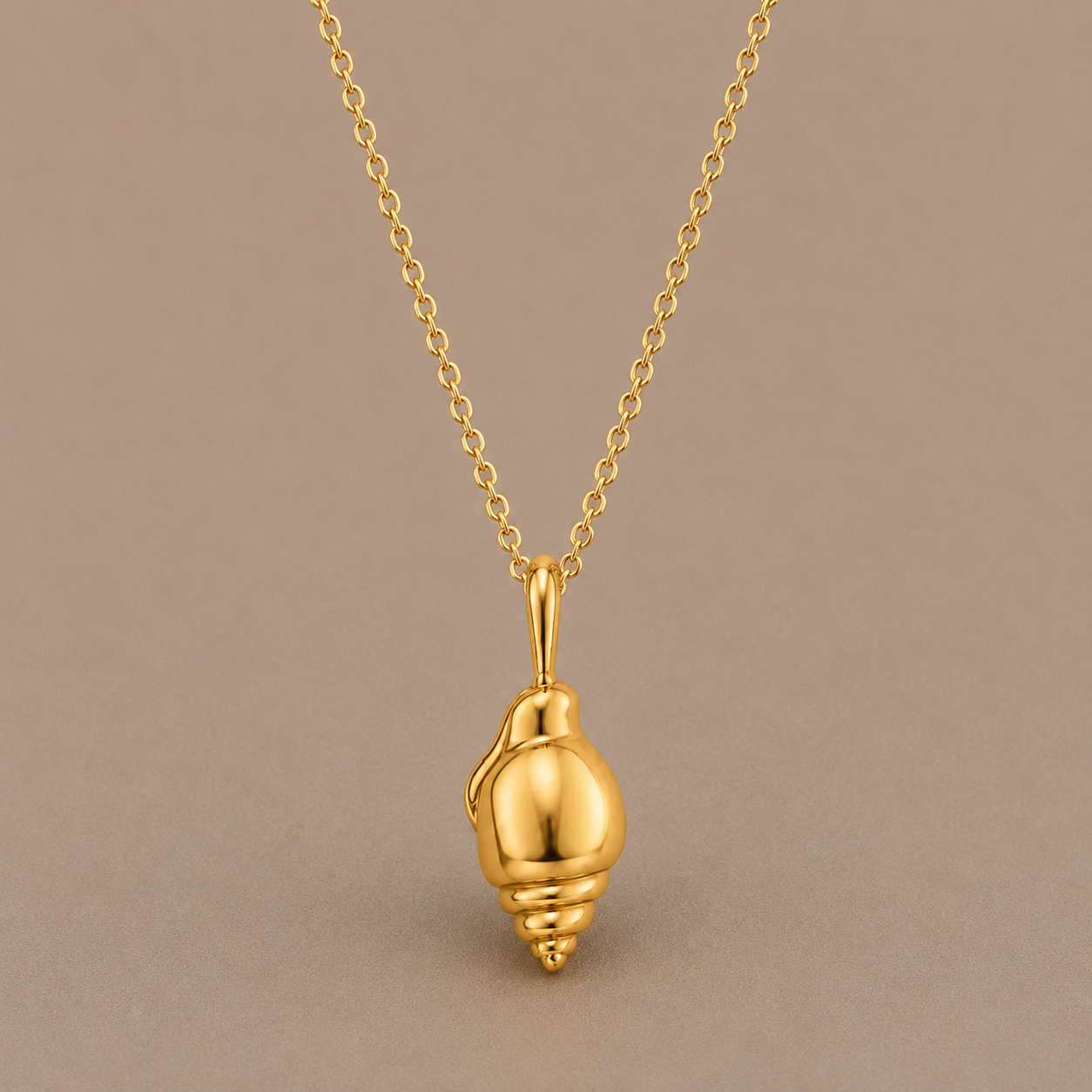 Konkylie Chain Necklace