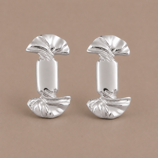 Candy Silver Earrings
