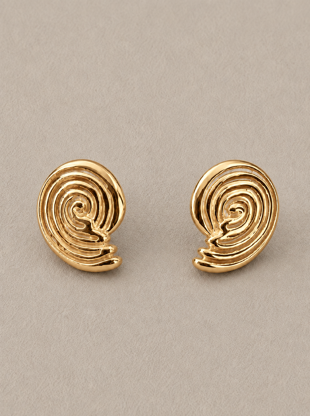Ithell Silver Earrings