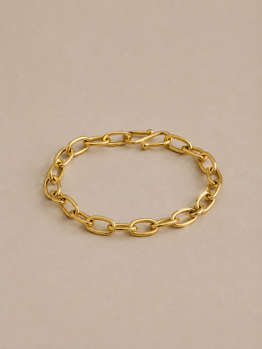 Aqua Gold Bracelet