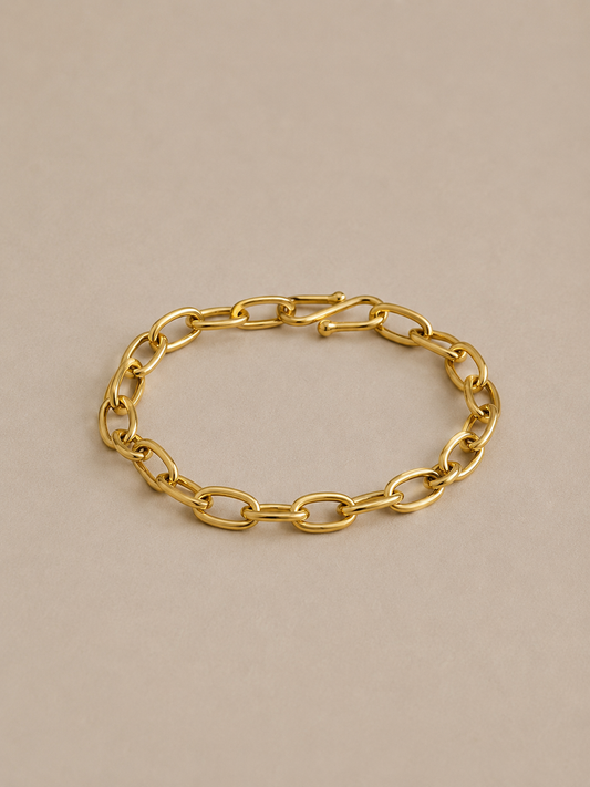 Aqua Gold Bracelet