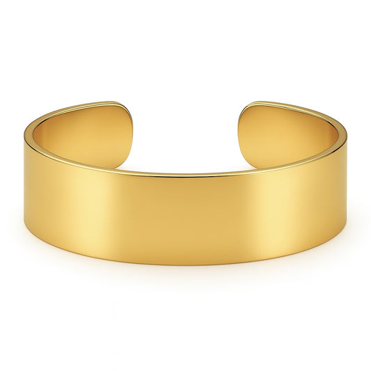 Warsaw Gold Cuff