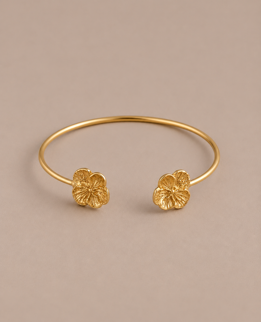 Pansy Bracelet