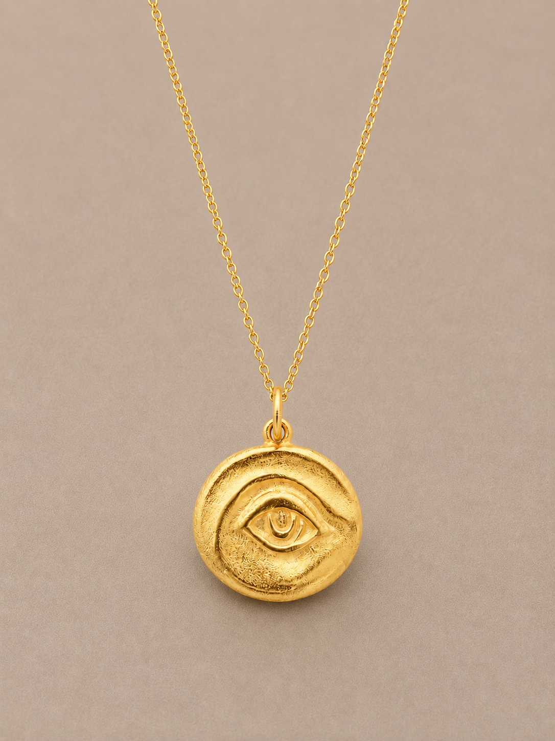 Horus Oye Gold Necklace
