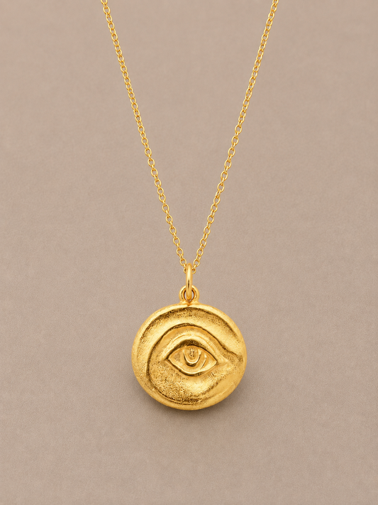 Horus Oye Gold Necklace