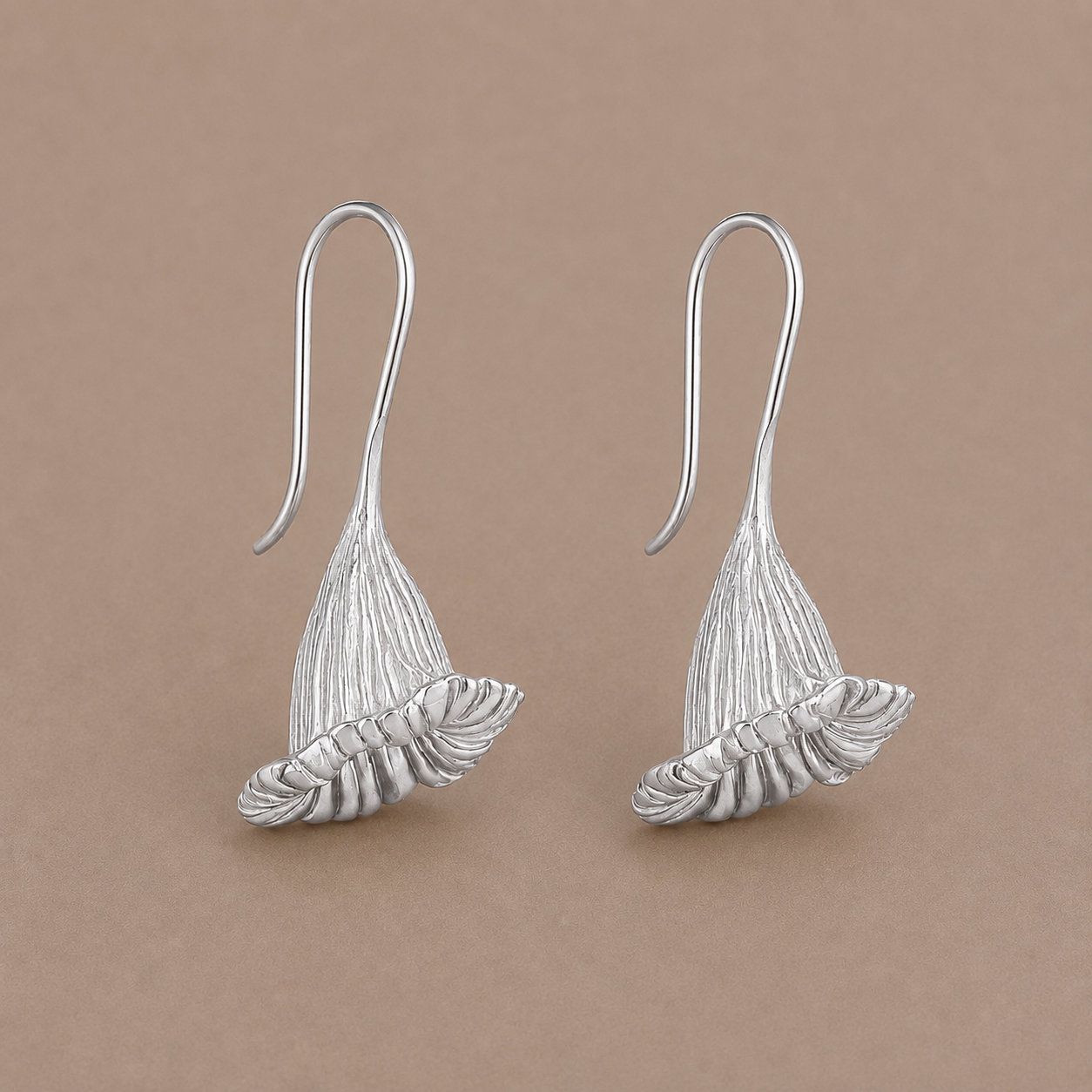 Morning Glory Earrings