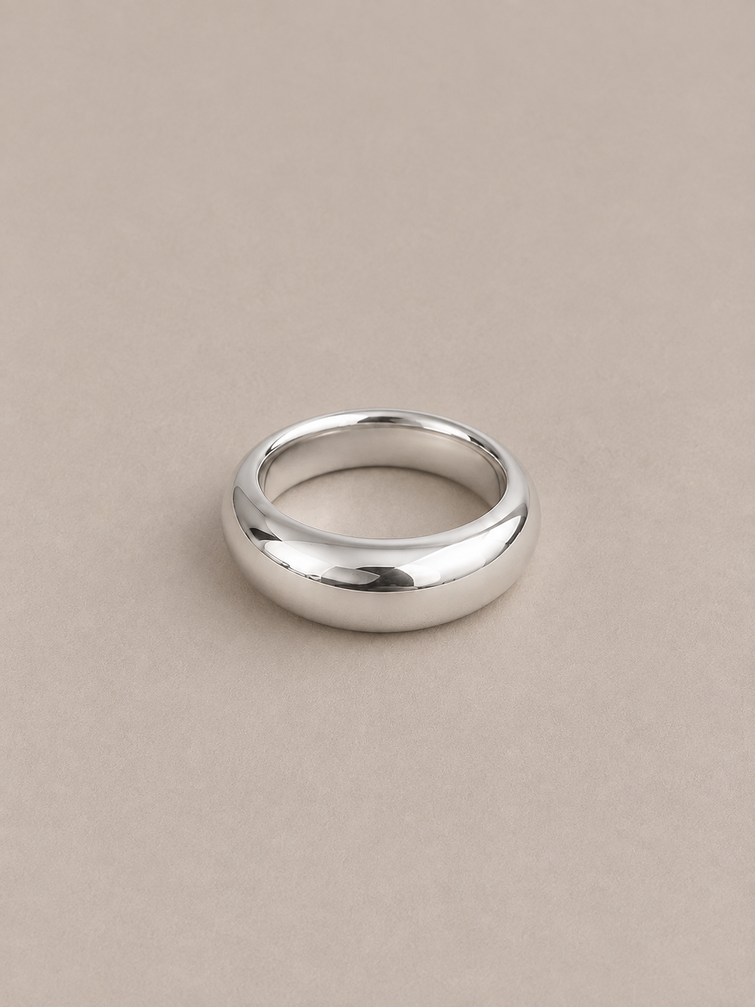Pelton Silver Ring