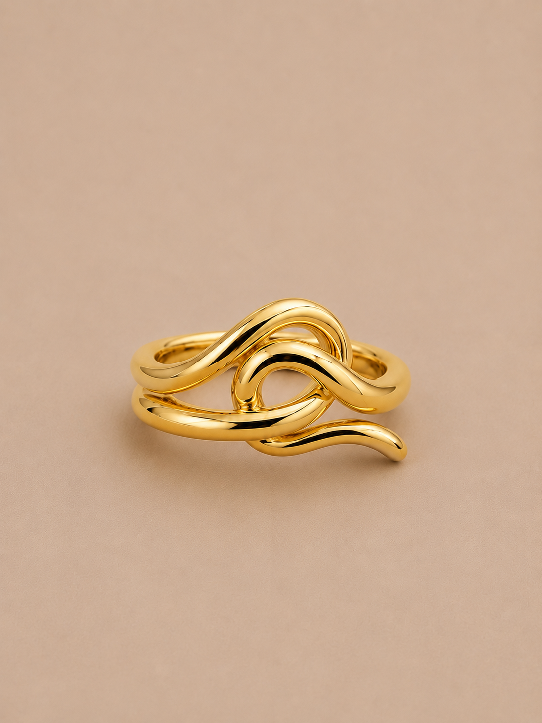 Loop II Gold Ring