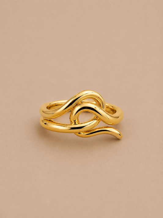 Loop II Gold Ring