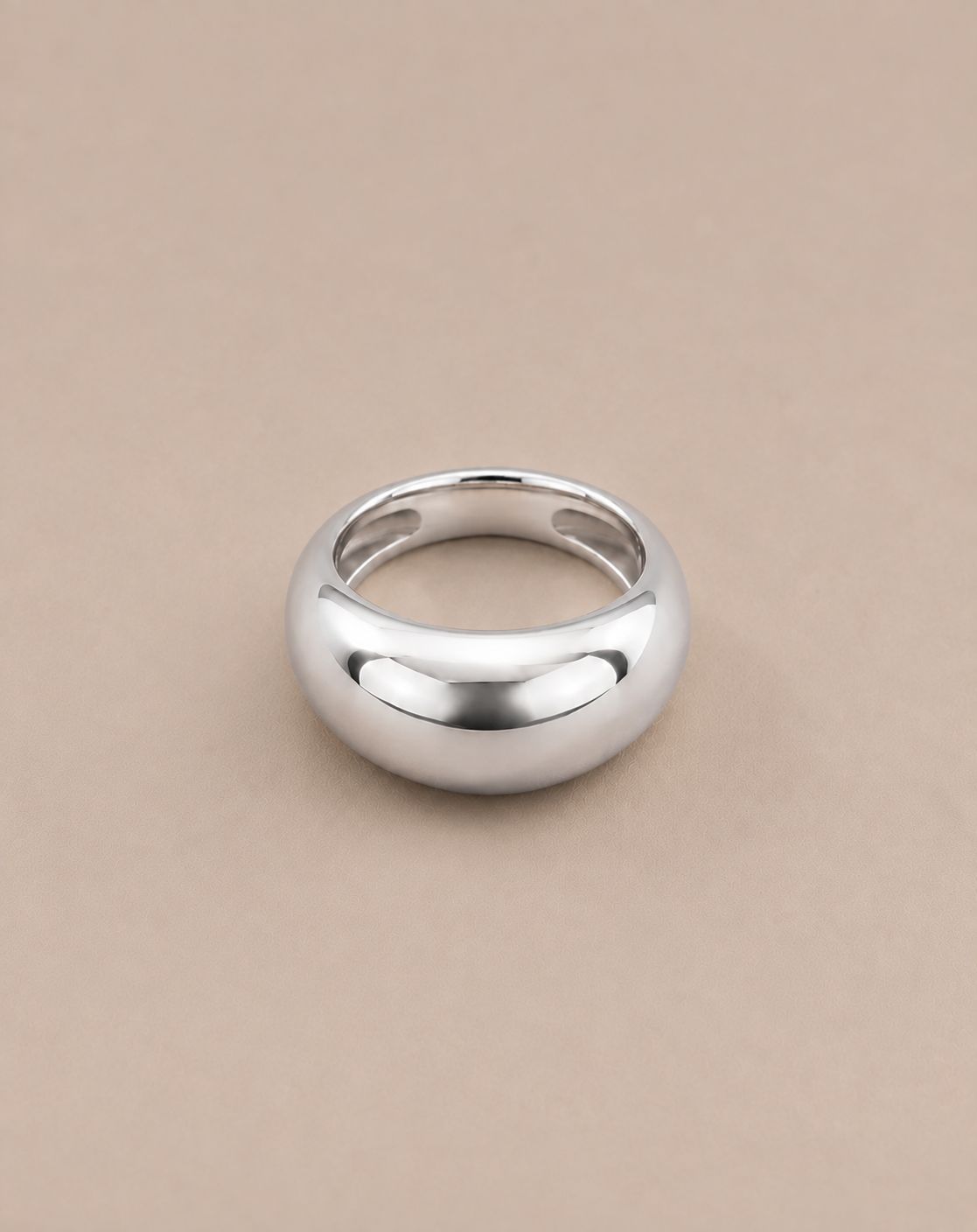 Agnes Silver Ring