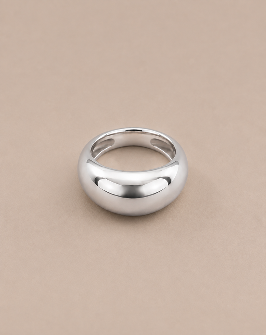 Agnes Silver Ring