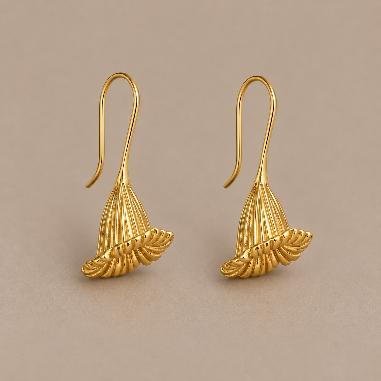Morning Glory Earrings