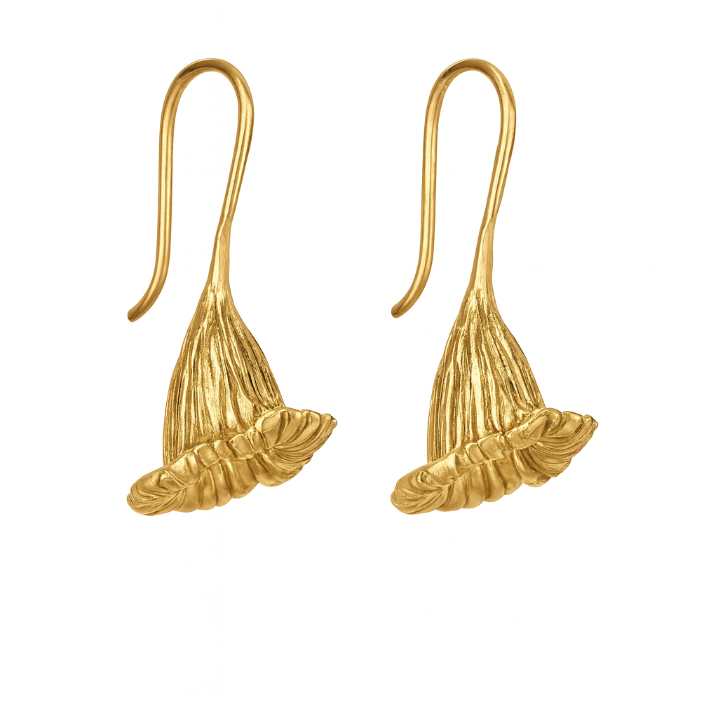 Morning Glory Earrings