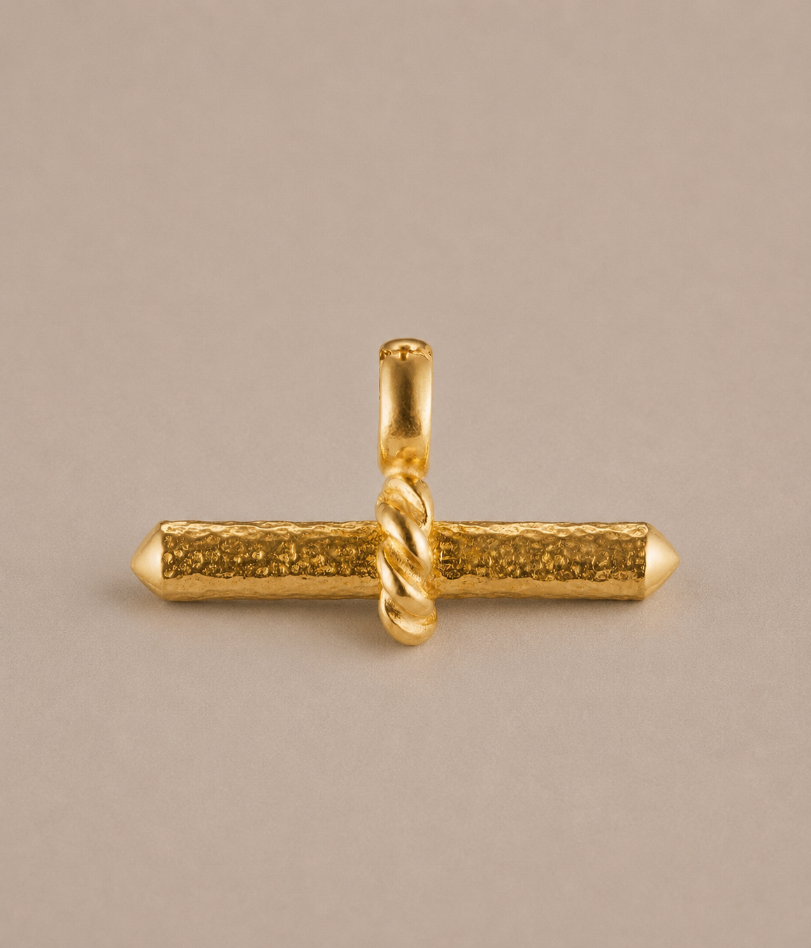 T-Bar II Gold Medallion