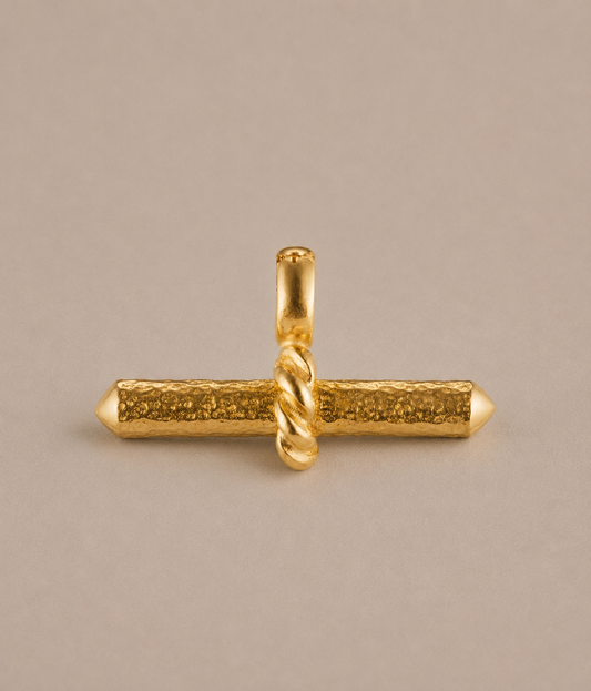 T-Bar II Gold Medallion