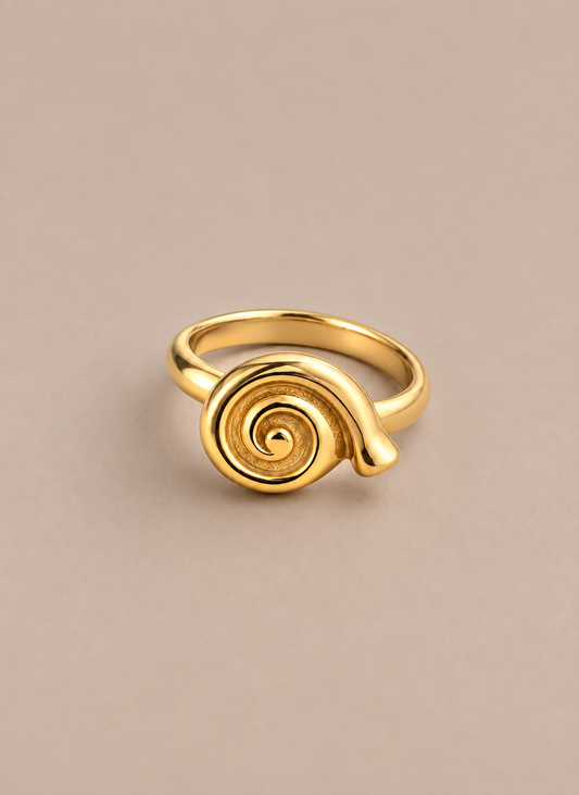 Louise Gold Ring
