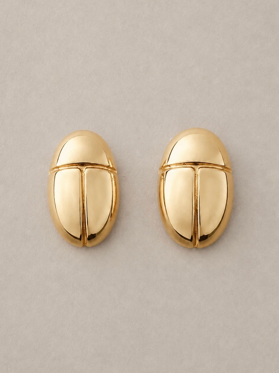 Scarabeus Earrings