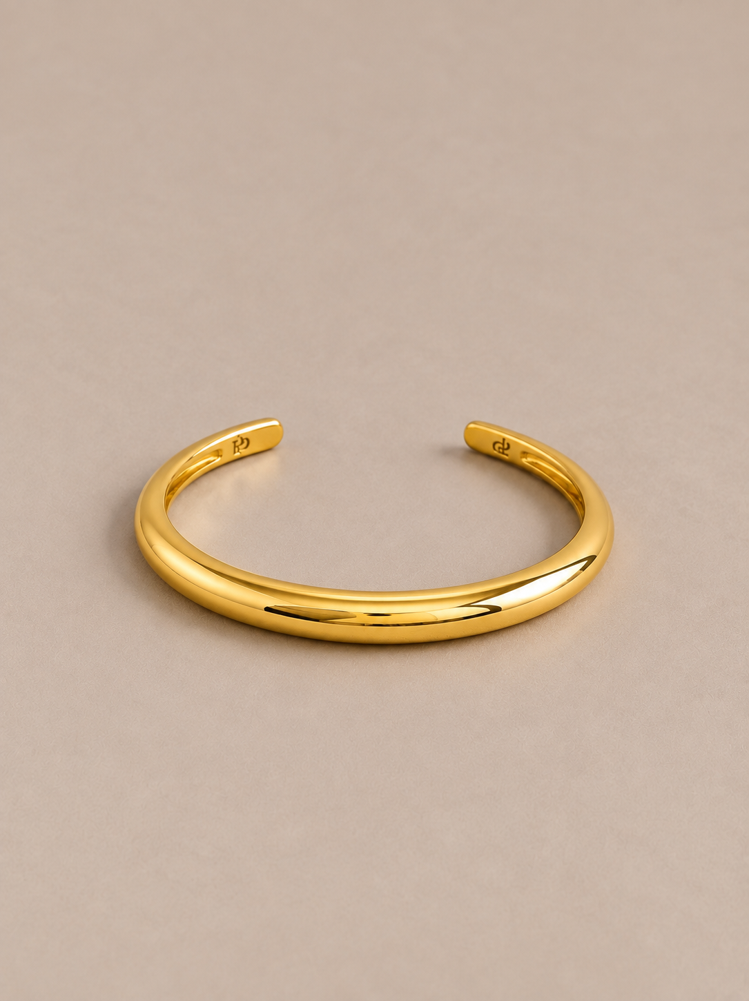 Growth Gold Bracelet