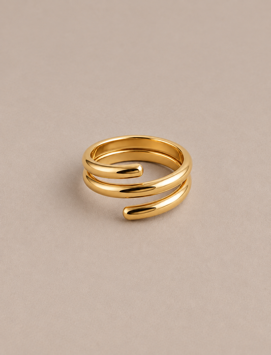 Together Gold Ring