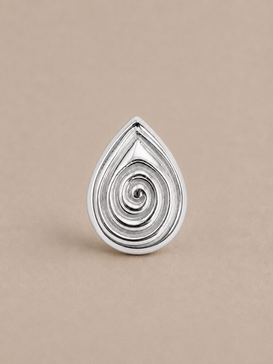 Escargot Silver Medallion