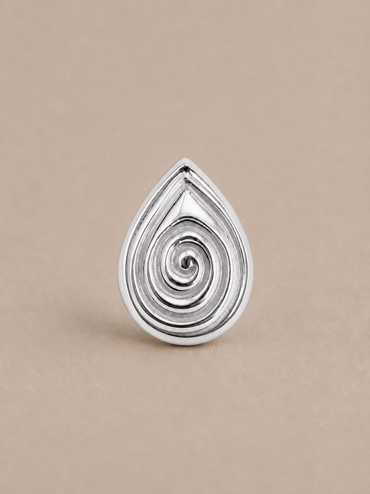 Escargot Silver Medallion