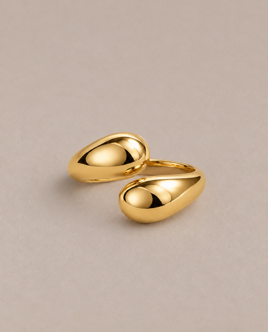 Lawrence Gold Ring